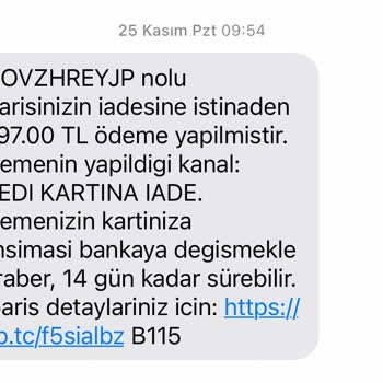 Eksik İade Ödemesi: 20 Gündür Çözüm Bekliyorum!