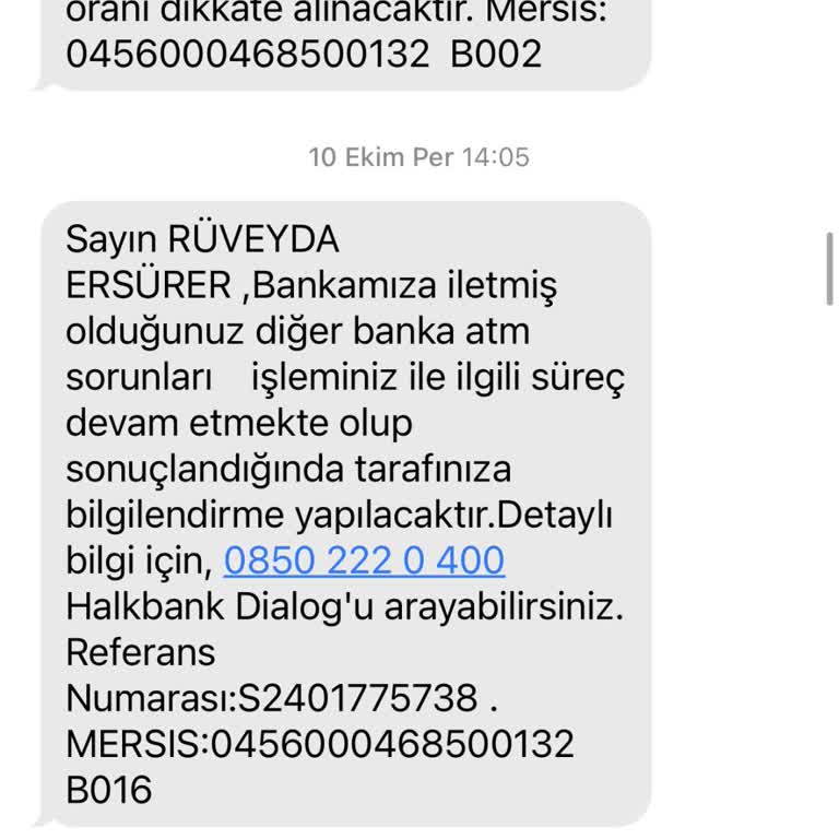Ziraat Bankası ATM'sinde Sıkışan Para Sorunu