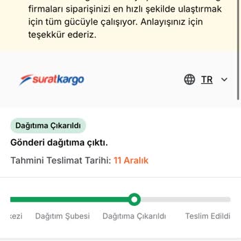 Kargo Takibi Sorunu: Siparişim Neden Ulaşmadı?