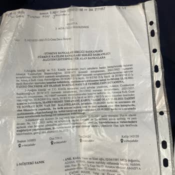 Maaş Hesabındaki Sürekli Tedbir Sorunu