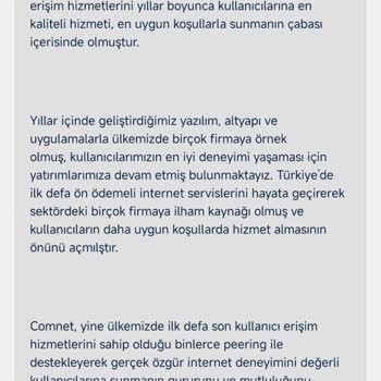 Ani İnternet Kesintisi Ve Mağduriyet