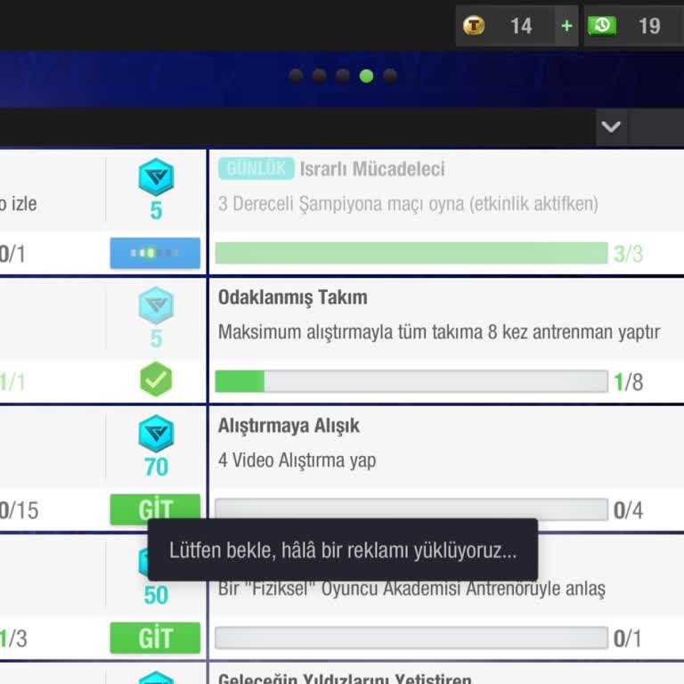 Top Eleven'da Video İzleme Sorunu