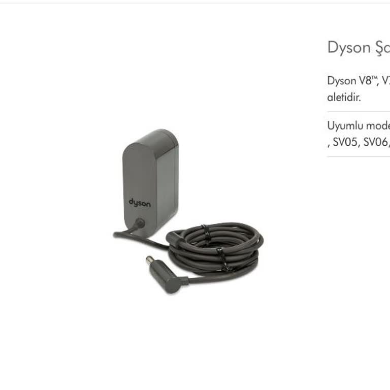 Dyson Süpürge Şarj Aleti Sorunu Ve Yetersiz Teknik Destek