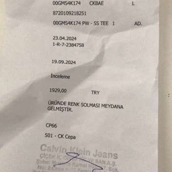 Kalitesiz Ürün Ve Yetersiz Müşteri Hizmeti Deneyimi