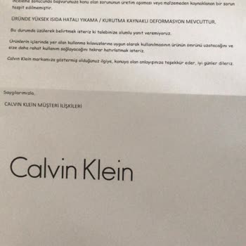 Kalitesiz Ürün Ve Yetersiz Müşteri Hizmeti Deneyimi