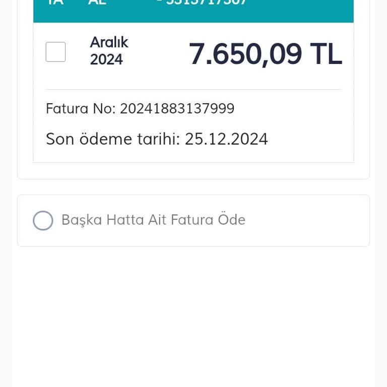 Türk Telekom'dan Turkcell'e Geçişte Şok Fatura