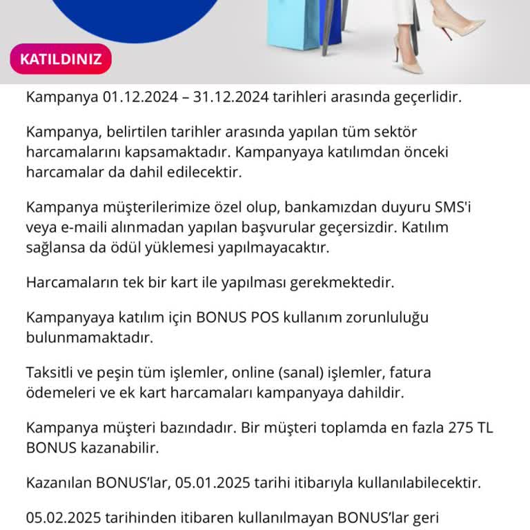 Denizbank Bonus Kampanyası Hayal Kırıklığı