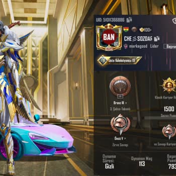 PUBG Mobil Hesabım Haksız Yere Banlandı