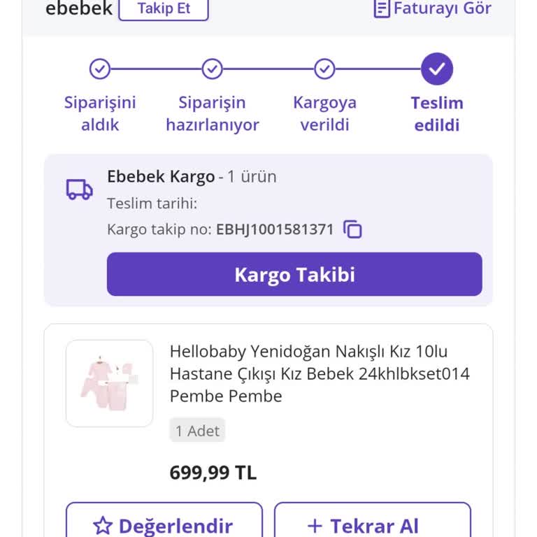 Teslim Edilmeyen Sipariş Ve Yanıltıcı Bilgilendirme