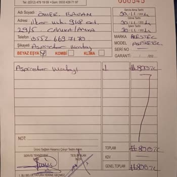 Yetkisiz Servis Ve Ekstra Maliyet Mağduriyeti