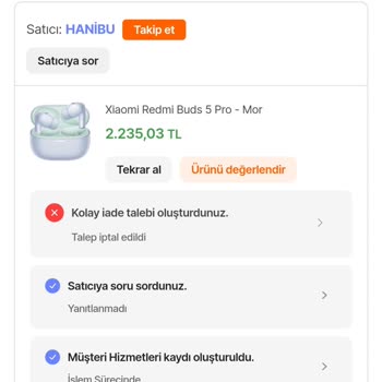 Hepsiburada'nın Yanıltıcı Yönlendirmesiyle Mağdur Oldum