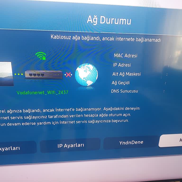 12 Günlük Bekleyiş: İnternet Bağlantı Sorunu Çözülmüyor