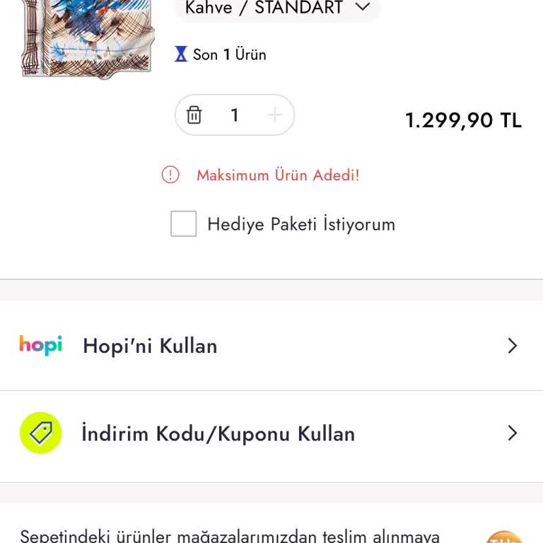 Hediye Kodu Geçersiz Sorunu