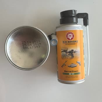 Tarihi Geçmiş Namlu Temizleme Köpüğü Sorunu