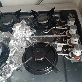 Kumtel Ankastre Set: Cam Patlaması Ve Servis Sorunu