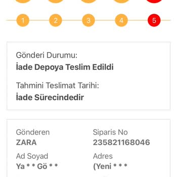 Kargo Hatası Nedeniyle İade Sorunu