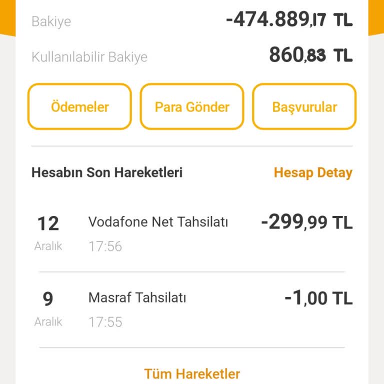 Ek Hesap Faiz Yükü Ve Yapılandırma Talebi