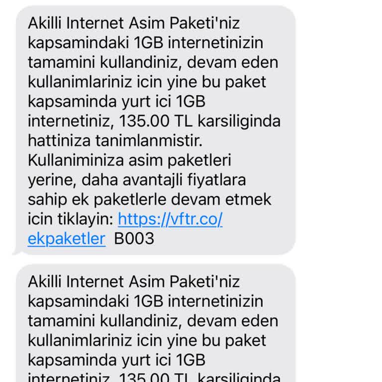 Kullanılmayan İnternet İçin Fahiş Fatura Şoku