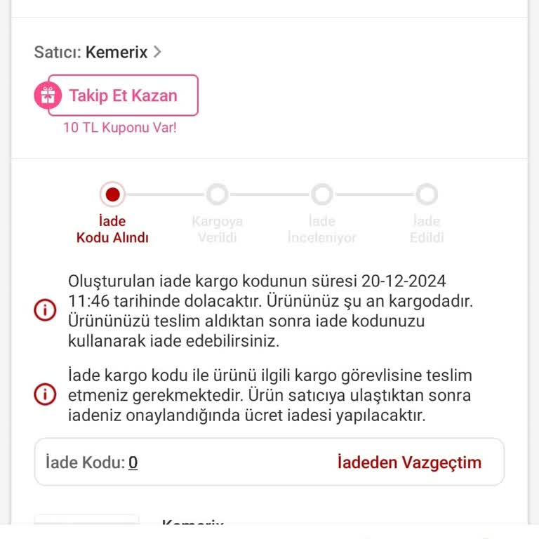 Trendyol Express Kargo Sorunu: Kaybolan Sipariş Ve Yetersiz Çözüm