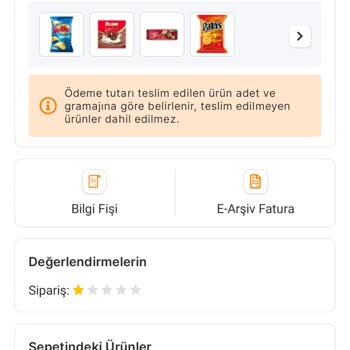 Tarihi Geçmiş Ürün Ve Yetersiz Müşteri Hizmeti