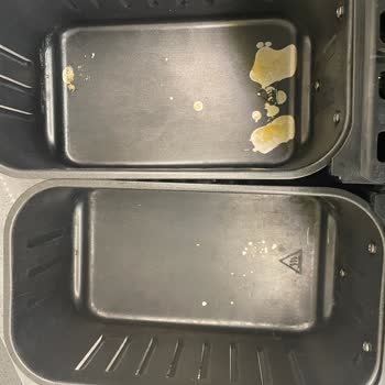 Yui Airfryer Alt Taban Soyulma Sorunu