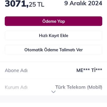 Fatura Karmaşası Ve Yanlış Ücretlendirme Sorunu