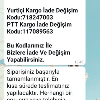 Sessy Butik'te Sipariş Sonrası Engelleme Sorunu