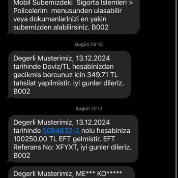İzinsiz Kasko Yenilemesi Şikayeti