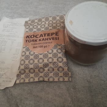 Kocatepe Türk Kahvesi Paketinde Çözülmeyen Sorun!
