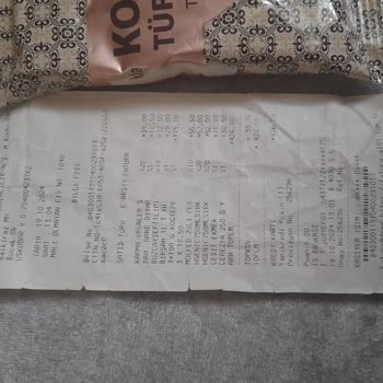 Kocatepe Türk Kahvesi Paketinde Çözülmeyen Sorun!