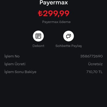 Satın Alınan RP'nin Hesaba Yansımaması