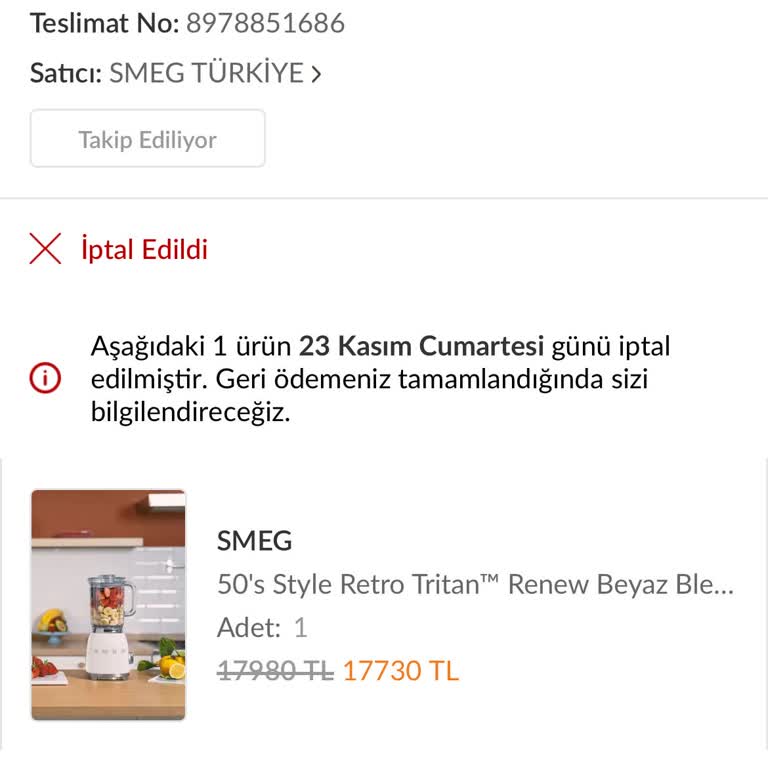 Ücret İadesi Sorunu: 20 Gündür Bekliyorum!