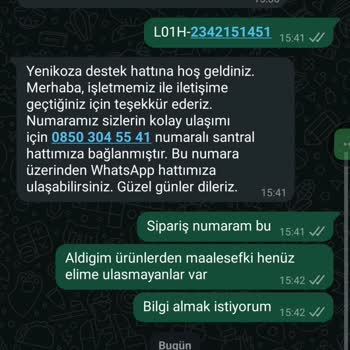 İnternet Alışverişinde İletişim Sorunu Ve Ürün Teslimatı