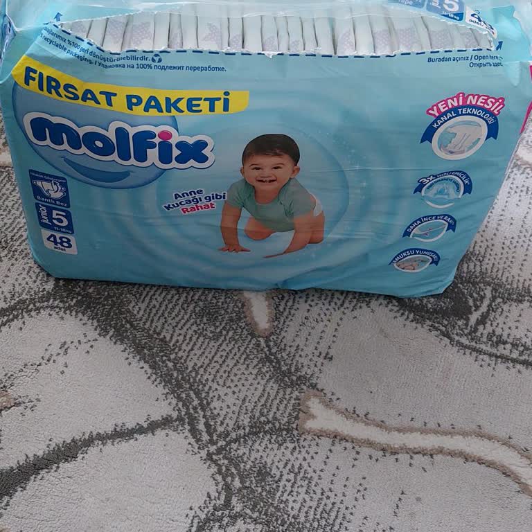 Molfix 5 Numara Bezde Kötü Koku Ve Pişik Sorunu