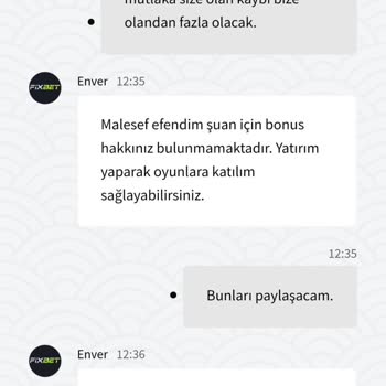 Freebet Hakkımın İptali Ve Canlı Destek Sorunu