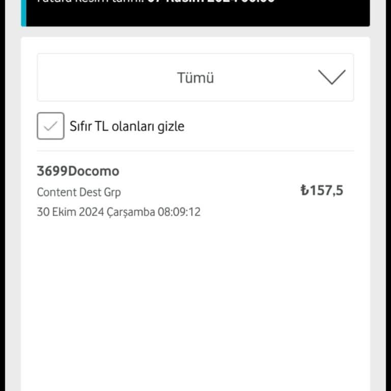 Yanlış Üyelik Nedeniyle Yüksek Fatura Şikayeti