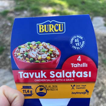 Tavuk Salatası Fotoğrafla Uyuşmuyor