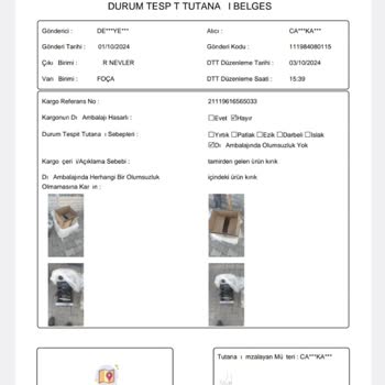 Kırık Cam Hazne Ve Uzayan Tazmin Süreci Sorunu