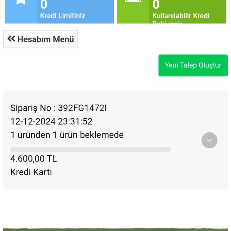 Güven Asa Zeytinyağı Güven Asa Zeytinyağ Sipariş Sorunu