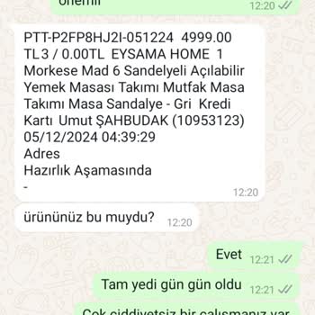 Epttavm'de Kargo Krizi: 2 Asırlık Firmanın Ciddiyetsizliği