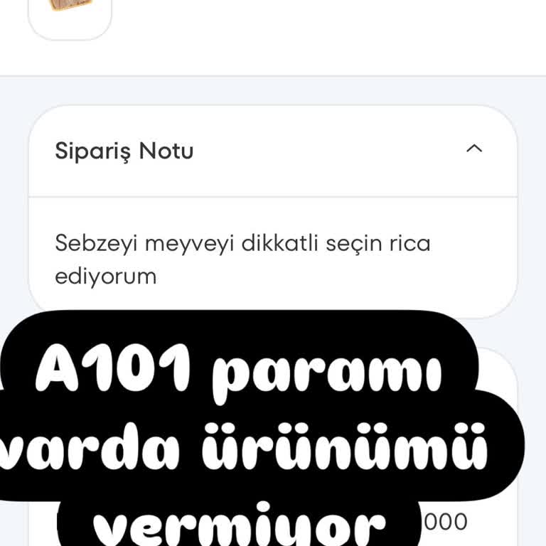 Siparişim 43 Gündür Çözülmedi