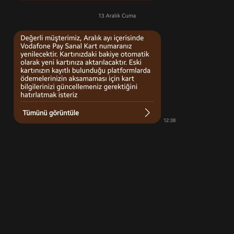 Reklam Mesajlarıyla Sürekli Rahatsız Ediliyorum