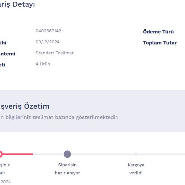 Penti Siparişim Kargoya Verilmiyor Ve Destek Alınamıyor