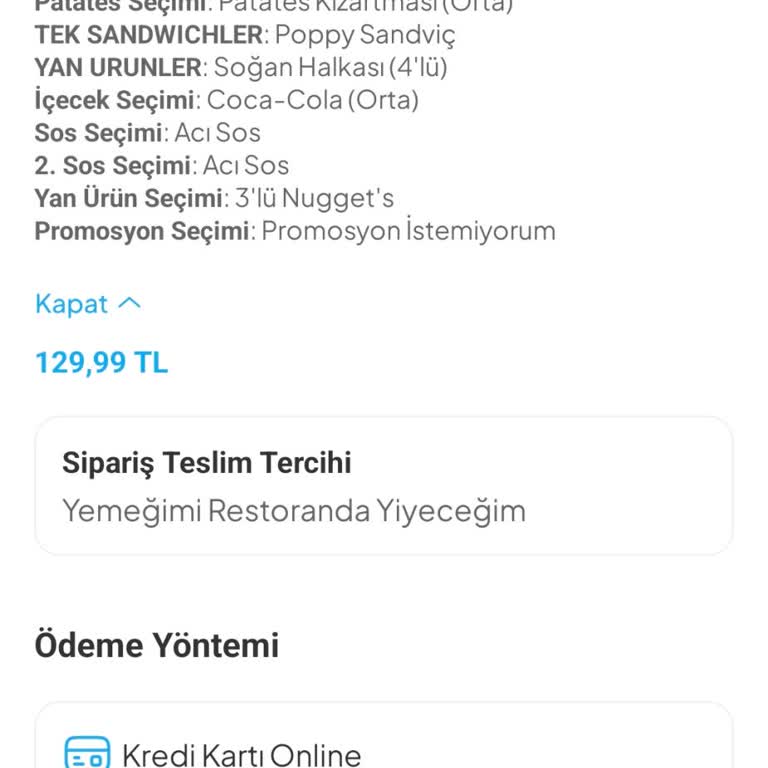Yanlış Teslimat Ve İade Sorunu