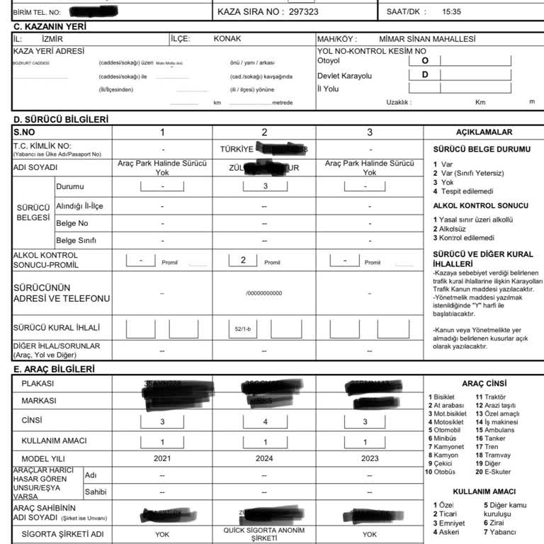 Sigorta Şirketi Çağrı Merkezi Sorunu