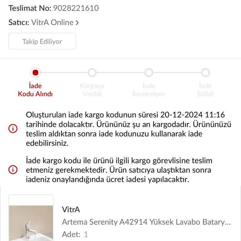 Trendyol Siparişim Kayboldu, Mağduriyetim Giderilmiyor