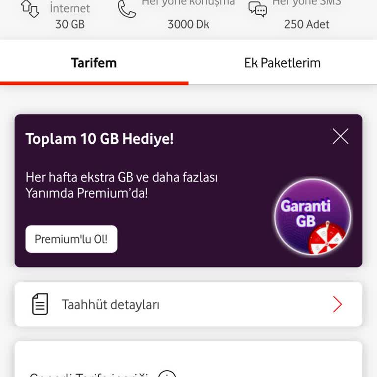 Vodafone'da Yüksek Fatura Ve Haksız Tarifeler