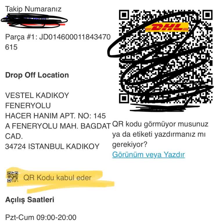 QR İle Teslimde Yaşanan Sorunlar Ve Müşteri Hizmetleri Karmaşası