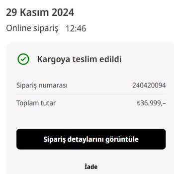 İade Sürecinde Yaşanan Karmaşa Ve İletişim Eksikliği