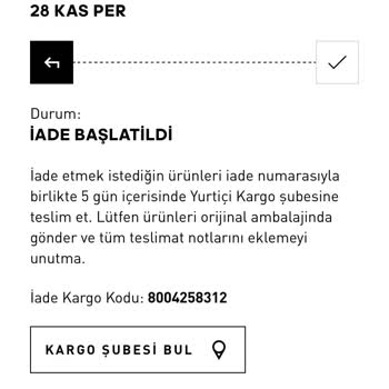 Geciken İade Süreci Ve Müşteri Hizmetleri Yanıtı